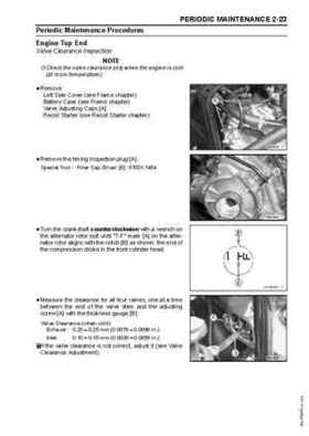 2005 Kawasaki Brute Force 750 4x4i, KVF 750 4x4 ATV Service Manual, Page 41