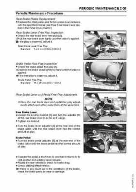 2005 Kawasaki Brute Force 750 4x4i, KVF 750 4x4 ATV Service Manual, Page 53