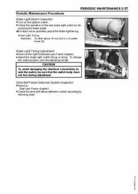 2005 Kawasaki Brute Force 750 4x4i, KVF 750 4x4 ATV Service Manual, Page 55