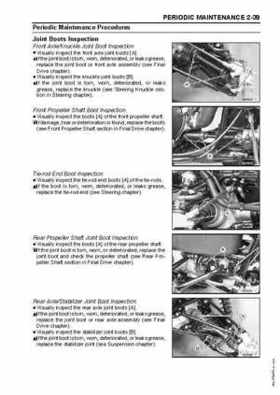2005 Kawasaki Brute Force 750 4x4i, KVF 750 4x4 ATV Service Manual, Page 57