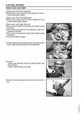 2005 Kawasaki Brute Force 750 4x4i, KVF 750 4x4 ATV Service Manual, Page 69