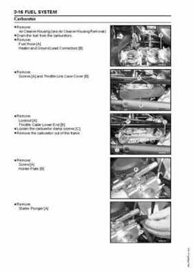 2005 Kawasaki Brute Force 750 4x4i, KVF 750 4x4 ATV Service Manual, Page 75