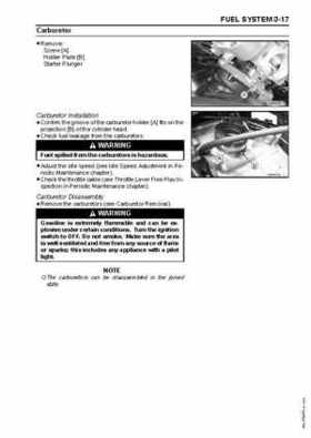 2005 Kawasaki Brute Force 750 4x4i, KVF 750 4x4 ATV Service Manual, Page 76