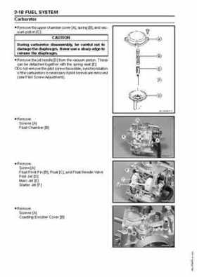 2005 Kawasaki Brute Force 750 4x4i, KVF 750 4x4 ATV Service Manual, Page 77