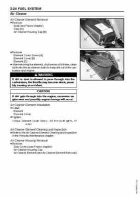 2005 Kawasaki Brute Force 750 4x4i, KVF 750 4x4 ATV Service Manual, Page 83