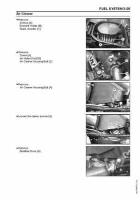 2005 Kawasaki Brute Force 750 4x4i, KVF 750 4x4 ATV Service Manual, Page 84