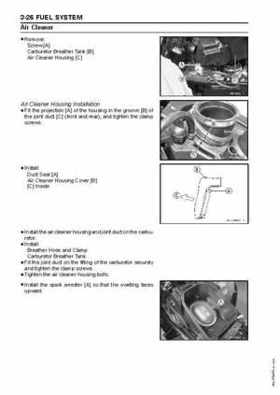 2005 Kawasaki Brute Force 750 4x4i, KVF 750 4x4 ATV Service Manual, Page 85