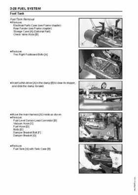 2005 Kawasaki Brute Force 750 4x4i, KVF 750 4x4 ATV Service Manual, Page 87