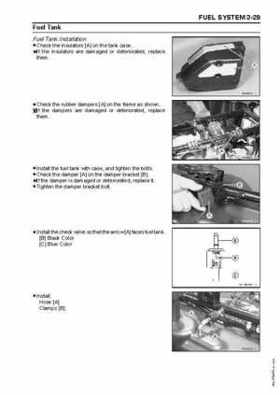 2005 Kawasaki Brute Force 750 4x4i, KVF 750 4x4 ATV Service Manual, Page 88