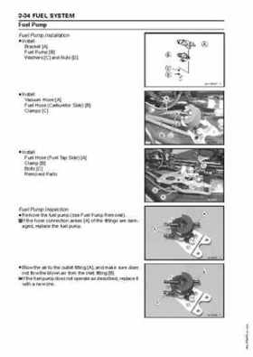 2005 Kawasaki Brute Force 750 4x4i, KVF 750 4x4 ATV Service Manual, Page 93