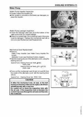 2005 Kawasaki Brute Force 750 4x4i, KVF 750 4x4 ATV Service Manual, Page 105