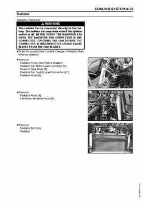2005 Kawasaki Brute Force 750 4x4i, KVF 750 4x4 ATV Service Manual, Page 107
