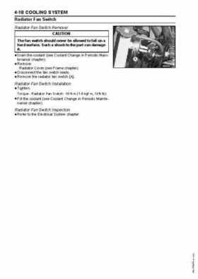2005 Kawasaki Brute Force 750 4x4i, KVF 750 4x4 ATV Service Manual, Page 112