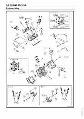 2005 Kawasaki Brute Force 750 4x4i, KVF 750 4x4 ATV Service Manual, Page 115