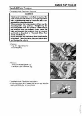 2005 Kawasaki Brute Force 750 4x4i, KVF 750 4x4 ATV Service Manual, Page 126