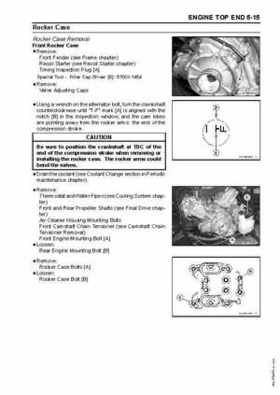 2005 Kawasaki Brute Force 750 4x4i, KVF 750 4x4 ATV Service Manual, Page 128