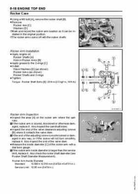 2005 Kawasaki Brute Force 750 4x4i, KVF 750 4x4 ATV Service Manual, Page 131