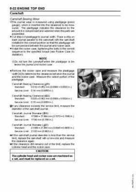 2005 Kawasaki Brute Force 750 4x4i, KVF 750 4x4 ATV Service Manual, Page 135