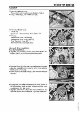 2005 Kawasaki Brute Force 750 4x4i, KVF 750 4x4 ATV Service Manual, Page 138
