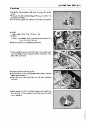 2005 Kawasaki Brute Force 750 4x4i, KVF 750 4x4 ATV Service Manual, Page 140