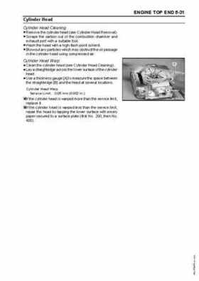 2005 Kawasaki Brute Force 750 4x4i, KVF 750 4x4 ATV Service Manual, Page 144