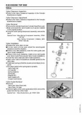2005 Kawasaki Brute Force 750 4x4i, KVF 750 4x4 ATV Service Manual, Page 145