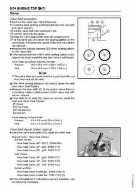 2005 Kawasaki Brute Force 750 4x4i, KVF 750 4x4 ATV Service Manual, Page 147