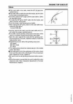 2005 Kawasaki Brute Force 750 4x4i, KVF 750 4x4 ATV Service Manual, Page 150