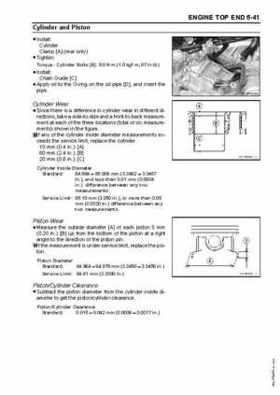 2005 Kawasaki Brute Force 750 4x4i, KVF 750 4x4 ATV Service Manual, Page 154