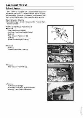 2005 Kawasaki Brute Force 750 4x4i, KVF 750 4x4 ATV Service Manual, Page 157