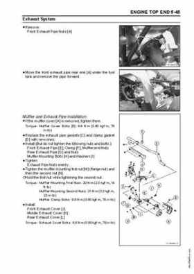 2005 Kawasaki Brute Force 750 4x4i, KVF 750 4x4 ATV Service Manual, Page 158