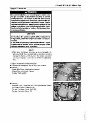 2005 Kawasaki Brute Force 750 4x4i, KVF 750 4x4 ATV Service Manual, Page 168