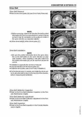 2005 Kawasaki Brute Force 750 4x4i, KVF 750 4x4 ATV Service Manual, Page 172