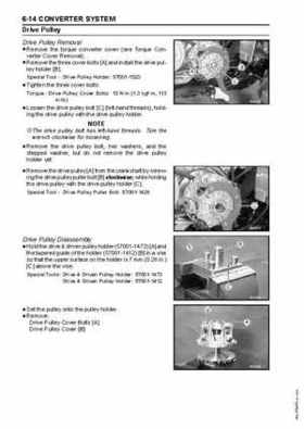 2005 Kawasaki Brute Force 750 4x4i, KVF 750 4x4 ATV Service Manual, Page 173