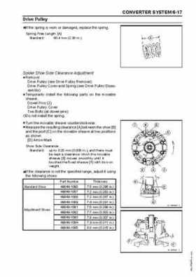 2005 Kawasaki Brute Force 750 4x4i, KVF 750 4x4 ATV Service Manual, Page 176