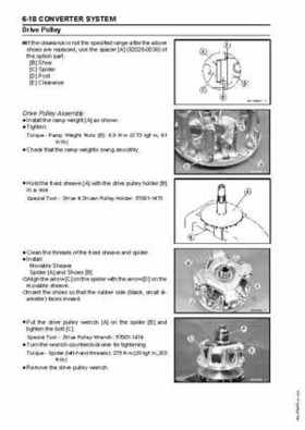 2005 Kawasaki Brute Force 750 4x4i, KVF 750 4x4 ATV Service Manual, Page 177