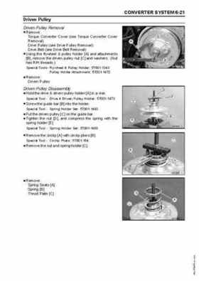 2005 Kawasaki Brute Force 750 4x4i, KVF 750 4x4 ATV Service Manual, Page 180