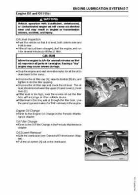 2005 Kawasaki Brute Force 750 4x4i, KVF 750 4x4 ATV Service Manual, Page 197