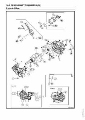 2005 Kawasaki Brute Force 750 4x4i, KVF 750 4x4 ATV Service Manual, Page 209