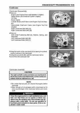2005 Kawasaki Brute Force 750 4x4i, KVF 750 4x4 ATV Service Manual, Page 216