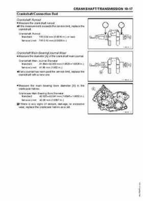 2005 Kawasaki Brute Force 750 4x4i, KVF 750 4x4 ATV Service Manual, Page 224