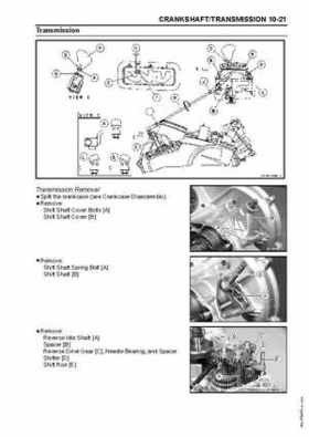 2005 Kawasaki Brute Force 750 4x4i, KVF 750 4x4 ATV Service Manual, Page 228