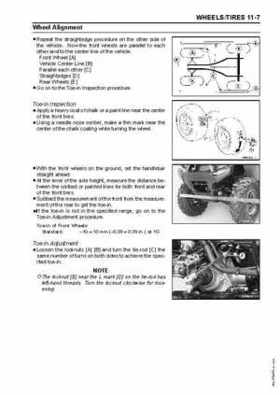 2005 Kawasaki Brute Force 750 4x4i, KVF 750 4x4 ATV Service Manual, Page 241