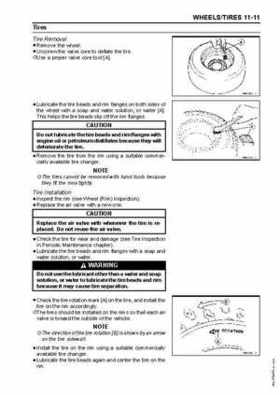2005 Kawasaki Brute Force 750 4x4i, KVF 750 4x4 ATV Service Manual, Page 245