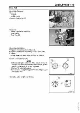 2005 Kawasaki Brute Force 750 4x4i, KVF 750 4x4 ATV Service Manual, Page 249