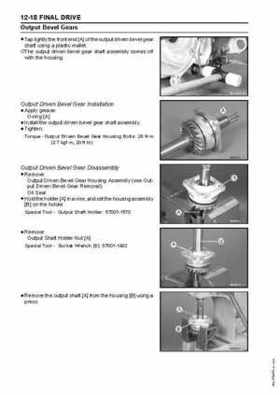 2005 Kawasaki Brute Force 750 4x4i, KVF 750 4x4 ATV Service Manual, Page 268