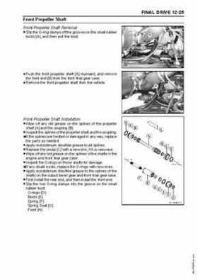 2005 Kawasaki Brute Force 750 4x4i, KVF 750 4x4 ATV Service Manual, Page 275