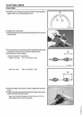 2005 Kawasaki Brute Force 750 4x4i, KVF 750 4x4 ATV Service Manual, Page 282