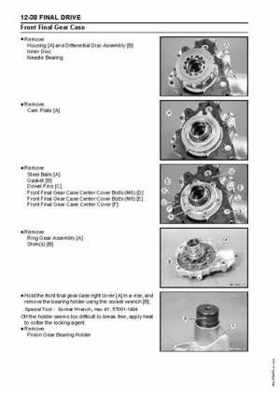 2005 Kawasaki Brute Force 750 4x4i, KVF 750 4x4 ATV Service Manual, Page 288