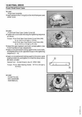 2005 Kawasaki Brute Force 750 4x4i, KVF 750 4x4 ATV Service Manual, Page 290